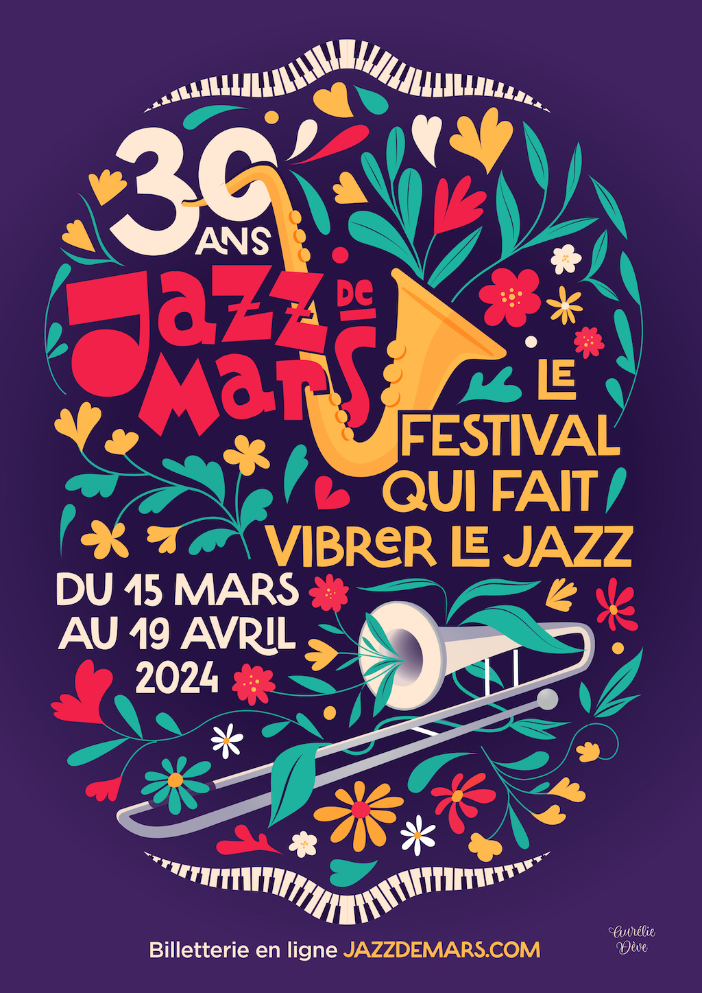 Jazz de Mars, 30e édition